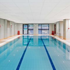 Отель Radisson Blu Manchester Airport Манчестер бассейн фото 2