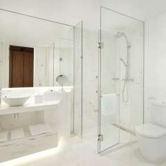 Отель Hyatt Centric Gran Via Madrid ванная
