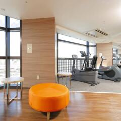 Hotel MyStays Utsunomiya Уцуномия фитнесс-зал фото 4