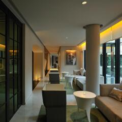 Metropolo Classiq Shanghai Jing'an Temple Hotel интерьер отеля