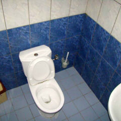 Отель Altea Beach Lodges ванная