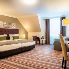 Leonardo Hotel Hamburg Stillhorn комната для гостей фото 2