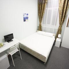 Мини-Отель Агиос на Курской 3* Стандартный номер с двуспальной кроватью фото 23