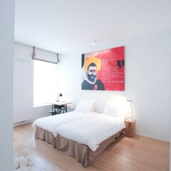 Отель B&B Urban Rooms Бельгия, Брюссель - отзывы, цены и фото номеров - забронировать отель B&B Urban Rooms онлайн комната для гостей фото 4