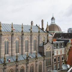 WestCord City Centre Hotel Amsterdam балкон