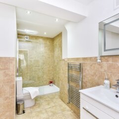 Апартаменты Warren Street Apartments ванная фото 2