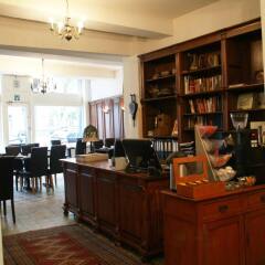 Hotel Scheldezicht Антверпен питание