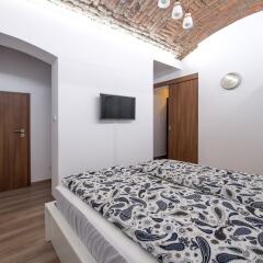 Отель Residence Dobrovskeho 30 Чехия, Прага - отзывы, цены и фото номеров - забронировать отель Residence Dobrovskeho 30 онлайн комната для гостей фото 2