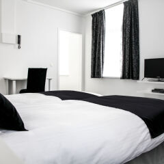 Отель Tracotel Бельгия, Брюссель - отзывы, цены и фото номеров - забронировать отель Tracotel онлайн комната для гостей фото 5