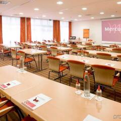 Отель Mercure Hotel München Neuperlach Süd Германия, Мюнхен - 9 отзывов об отеле, цены и фото номеров - забронировать отель Mercure Hotel München Neuperlach Süd онлайн помещение для мероприятий фото 2