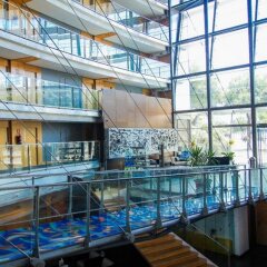 Отель Eurohotel Barcelona Gran Via Fira интерьер отеля фото 2