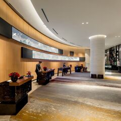 Отель Novotel Suites Ambassador Seoul Yongsan - Seoul Dragon City интерьер отеля