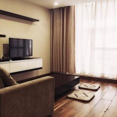 Апартаменты Galaxy Apartment комната для гостей фото 3