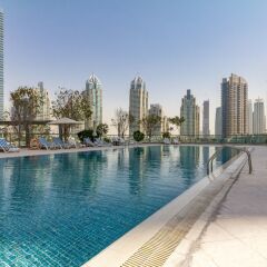 Отель MaisonPrive Holiday Homes - Iris Blue бассейн фото 3