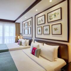 Little Beach Hoi An. A Boutique Hotel & Spa комната для гостей фото 2