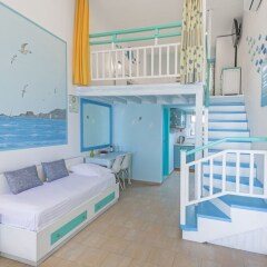Апартаменты Haraki Mare Studios & Apartments Родос удобства в номере фото 2
