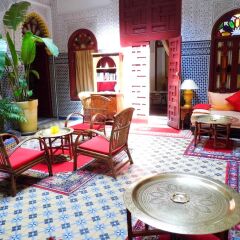 Отель Riad A La Belle Etoile развлечения