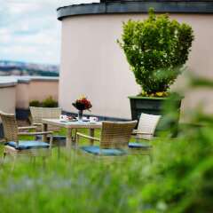 Hotel Don Giovanni Prague балкон