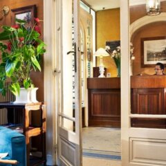 Отель Hôtel Perreyve интерьер отеля фото 3