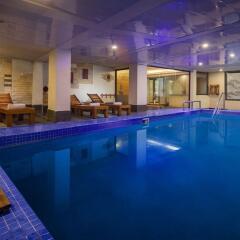 Отель Sunny Mountain Hotel Вьетнам, Шапа - отзывы, цены и фото номеров - забронировать отель Sunny Mountain Hotel онлайн бассейн фото 2