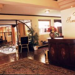 Hotel Santa Cruz интерьер отеля фото 2