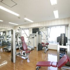 Nagoya Kanko Hotel фитнесс-зал