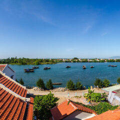 Отель Villa Orchid Garden Riverside пляж фото 2