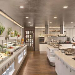 Отель Wyndham Grand Istanbul Kalamis Marina питание фото 2