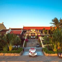 Отель Victoria Hoi An Beach Resort & Spa фитнесс-зал