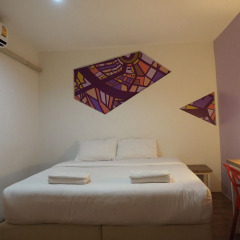 Отель 63 Bangkok Boutique Bed & Breakfast комната для гостей фото 3