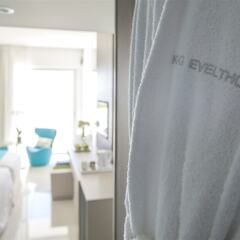 King Evelthon Beach Hotel & Resort комната для гостей фото 17