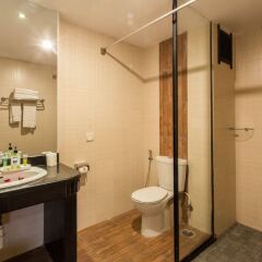 Отель Mount Kailash Resort Непал, Покхара - отзывы, цены и фото номеров - забронировать отель Mount Kailash Resort онлайн ванная фото 2