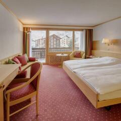 Отель Metropol & Spa Zermatt Швейцария, Церматт - отзывы, цены и фото номеров - забронировать отель Metropol & Spa Zermatt онлайн комната для гостей фото 4