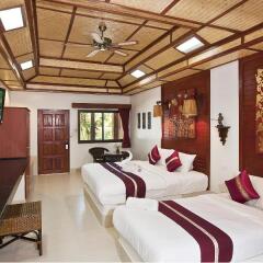 Отель Friendship Beach Resort & Atmanjai Wellness Centre 3* Стандартный номер с различными типами кроватей фото 4