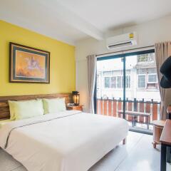 Banthat Thong Hostel комната для гостей