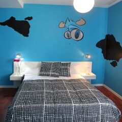 Отель Purple Nest Hostel Испания, Валенсия - 1 отзыв об отеле, цены и фото номеров - забронировать отель Purple Nest Hostel онлайн комната для гостей фото 4