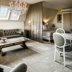 Отель Luxury Suites Amsterdam Амстердам комната для гостей фото 5