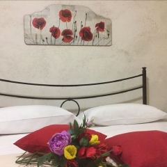 Отель B&B Delle Rondini Альберобелло в номере