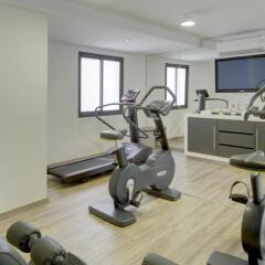 TRYP Córdoba Hotel фитнесс-зал фото 4