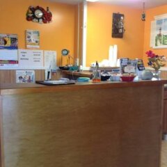 Отель Admiral Motel США, Скарборо - отзывы, цены и фото номеров - забронировать отель Admiral Motel онлайн интерьер отеля