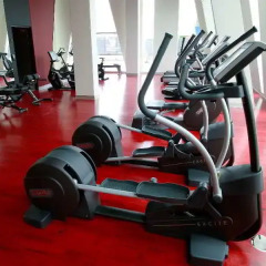 AC Hotel by Marriott Bella Sky Copenhagen фитнесс-зал фото 4