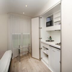 Отель 88 Studios Kensington в номере фото 2