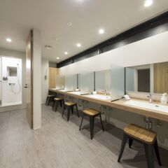 Montan Hakata Hostel Хаката помещение для мероприятий