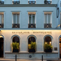 Отель Beausejour Montmartre Париж фото 24