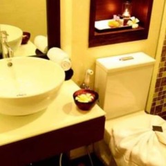 Отель Suvarnabhumi Suite Бангкок ванная фото 2