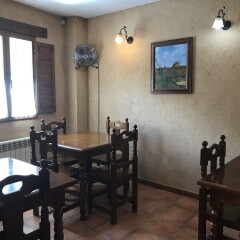 Hotel Rural Pozolico питание