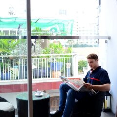 Отель TRIIP Boutique Ben Thanh балкон