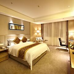 Отель Pearl River International Гуанчжоу комната для гостей фото 4