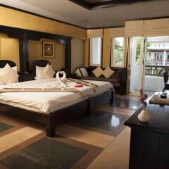 Отель Koh Tao Montra Resort Таиланд, Мэй-Хаад-Бэй - отзывы, цены и фото номеров - забронировать отель Koh Tao Montra Resort онлайн комната для гостей фото 2