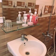 Отель Hai A Homestay Далат ванная